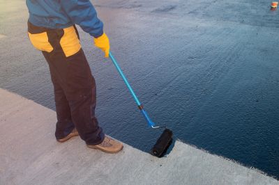 Waterproofing detail
