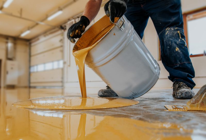 Commercial Epoxy Floor Service