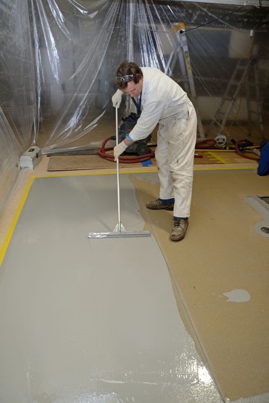 Metallic Epoxy Service